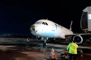 El video del pánico en el avión de LATAM que iba de Santiago de Chile a Asunción
