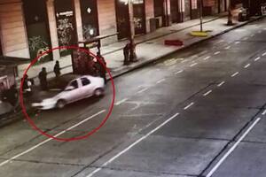 Así atropelló a dos personas el conductor alcoholizado en el barrio de Constitución