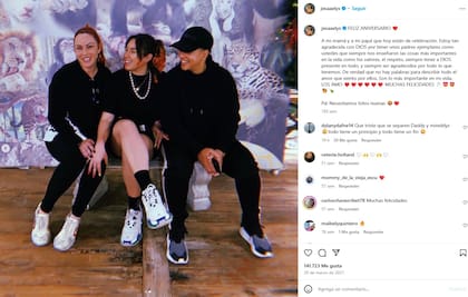 Así celebraba Jesaaelys Ayala, hija de Daddy Yankee, el aniversario de sus padres