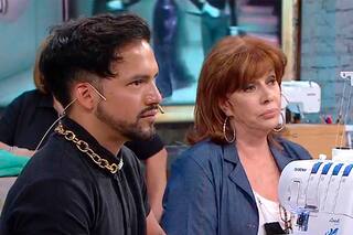 Emoción, fobias, desafíos y frustraciones: así comenzó Corte y Confección Famosos