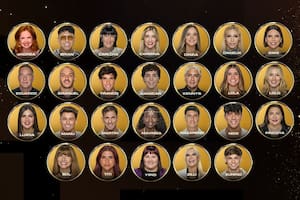 Así quedó la placa final de nominados en Gran Hermano
