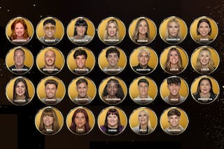 Así quedó la placa final de nominados en Gran Hermano
