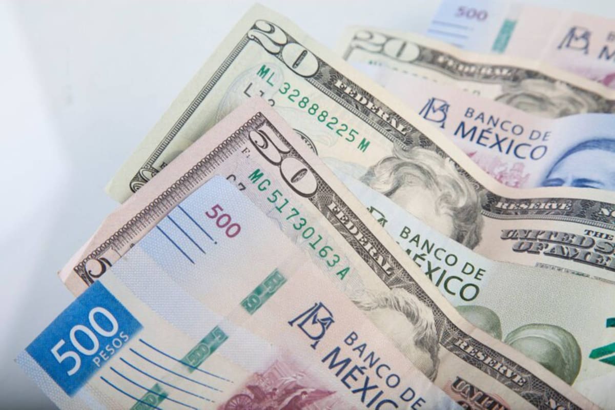 Qual é a taxa de câmbio do peso mexicano em relação ao dólar americano nesta quarta-feira, 28 de janeiro de 2026?