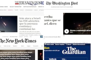Cómo reflejaron los medios internacionales la escalada del conflicto