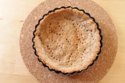 Así debería quedarte la masa integral, según el medio Recetas