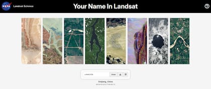 Así debería ser el resultado; Xinjiang, China es la ubicación de la primera letra del nombre elegido