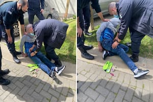 Así detuvieron al "aquachorro" en Nordelta