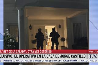 Así detuvieron al “rey de La Salada” en su casa de un barrio cerrado de Moreno