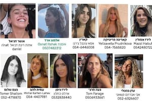 La desesperada búsqueda de los familiares de los desaparecidos israelíes y el pedido que les hicieron las autoridades