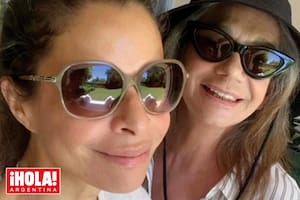 Así en la vida como en el teatro. Julieta y Ana María hoy comparten escenario en la obra Perdidamente, dirigida por José María Muscari.