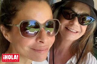 Julieta Ortega: el emotivo saludo a su madrina, Ana María Picchio, por su cumpleaños