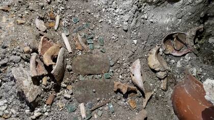 Así encontraron las tumbas que quisieron ser robadas