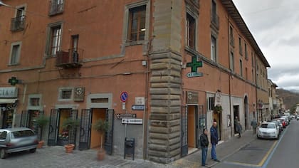 Así era Amatrice antes del devastador terremoto. Foto: Google Street View