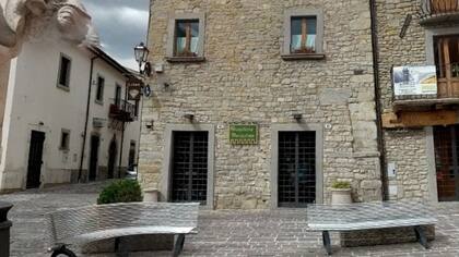 Así era Amatrice antes del devastador terremoto. Foto: Google Street View