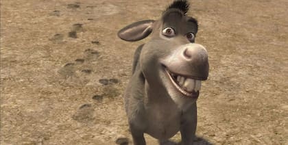 Así era Burro, el mejor amigo de Shrek