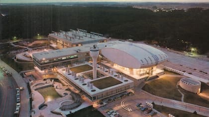 Así era el complejo en sus inicios