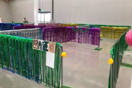 Así era el fantástico laberinto de Navidad