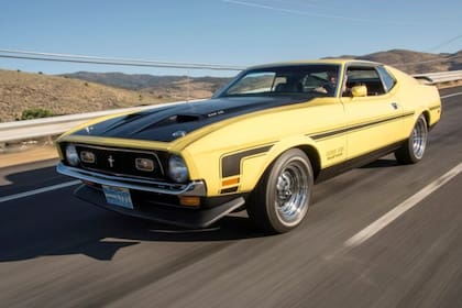 Así era el flamante Mustang que hoy tiene nuevo dueño; más de 50 años guardado y escondido para finalmente volver a las calles