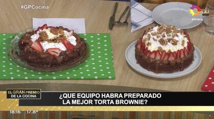 Así era el objetivo y así de desastrosa fue la entrega del equipo verde.