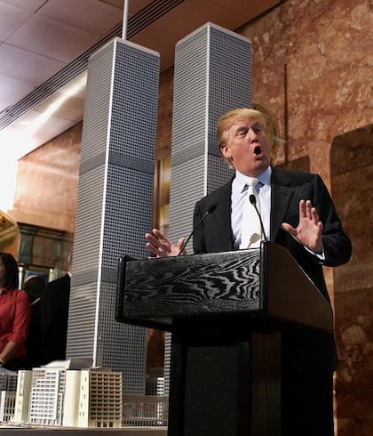 Así era el proyecto de Donald Trump para construir nuevas "torres gemelas" en Nueva York