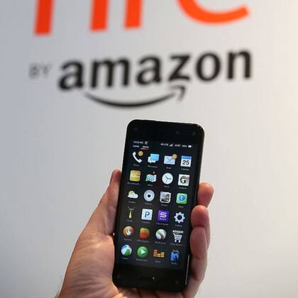 Así era el teléfono Fire, discontinuado en 2015