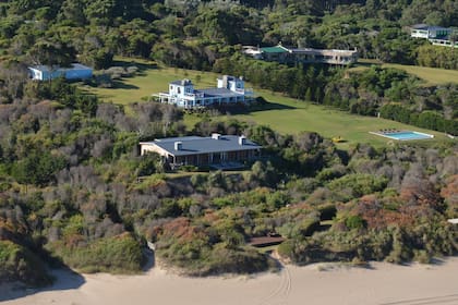 Así era la mansión