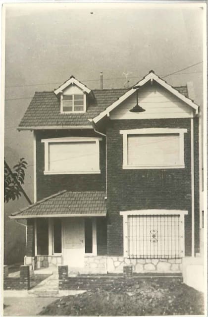 Así era la casa de los Cabrera Rojo; estaba ubicada en La Lucila.