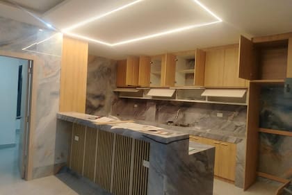 Así era la casa donde estaba el escondite de "Fito"