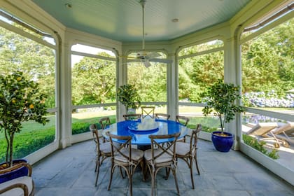 Así era la mansión de Weinstein en los Hampton