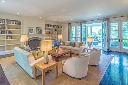 Así era la mansión de Weinstein en los Hampton