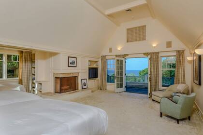 Así era la mansión de Weinstein en los Hampton