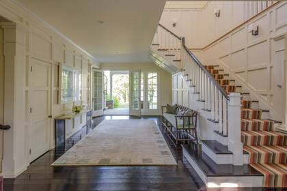 Así era la mansión de Weinstein en los Hampton