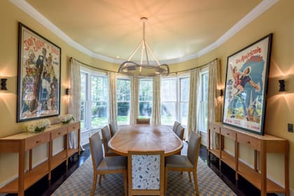 Así era la mansión de Weinstein en los Hampton