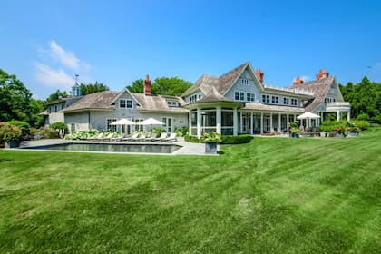 Así era la mansión de Weinstein en los Hampton