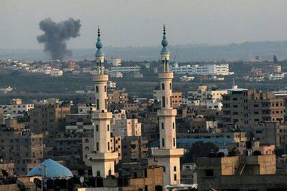 Así era la mezquita derribada por Israel