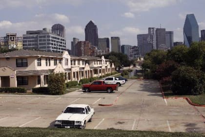 Así era Little Mexico en Dallas, Texas