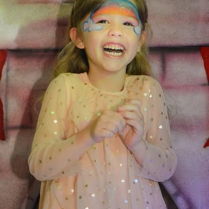 Así era Matilda Chihade de pequeña