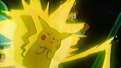 Así era Pikachu en 1997, cuando apareció por primera vez en televisión. Archivo La Nación.
