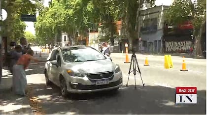 Así era sometido a un test de alcoholemia, el conductor más ebrio de la jornada