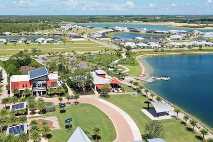 Así es Babcock Ranch, la ciudad de Florida diseñada a prueba de huracanes
