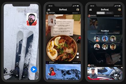Así es BeReal, la app que apuesta a lo espontáneo con una foto diaria sin filtros y una ventana de dos minutos para hacerla