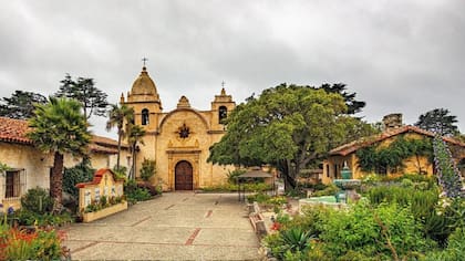 Así es Carmel by the Sea, en California
