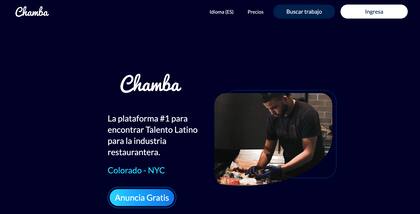 Así es Chamba, la herramienta con la que los latinos pueden buscar trabajo en EE.UU.