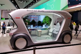 Llegan en 2021, pero hoy ya podés ver qué ofrecerán los autos autónomos