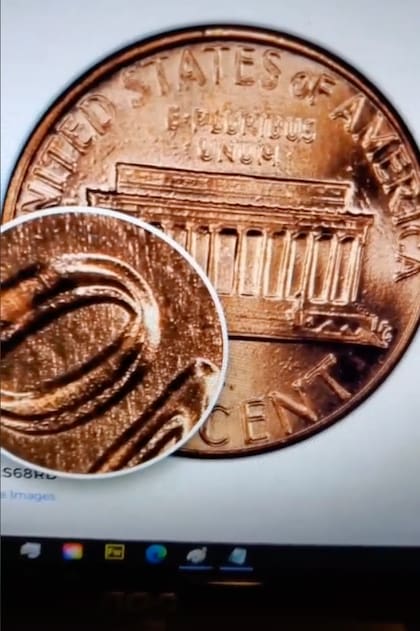 Así es como debe verse el doble grabado del centavo de Abraham Lincoln