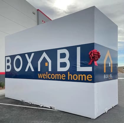 Así es como salen las casas prefabricadas, antes de ser armadas