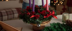 Cómo se prenden las velas de Adviento