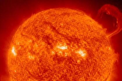 Así es como se pueden ver las tormentas solares desde la Tierra