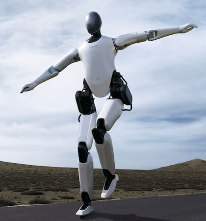 Así es CyberOne, el primer robot humanoide de Xiaomi; mide 1,77 metros de altura y pesa 51 kilos