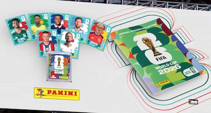 Así es el álbum del Mundial 2026 de Panini